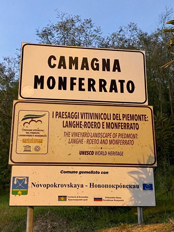 La Casa Della Rocca - Monferratohome Camagna Monferrato Exteriér fotografie