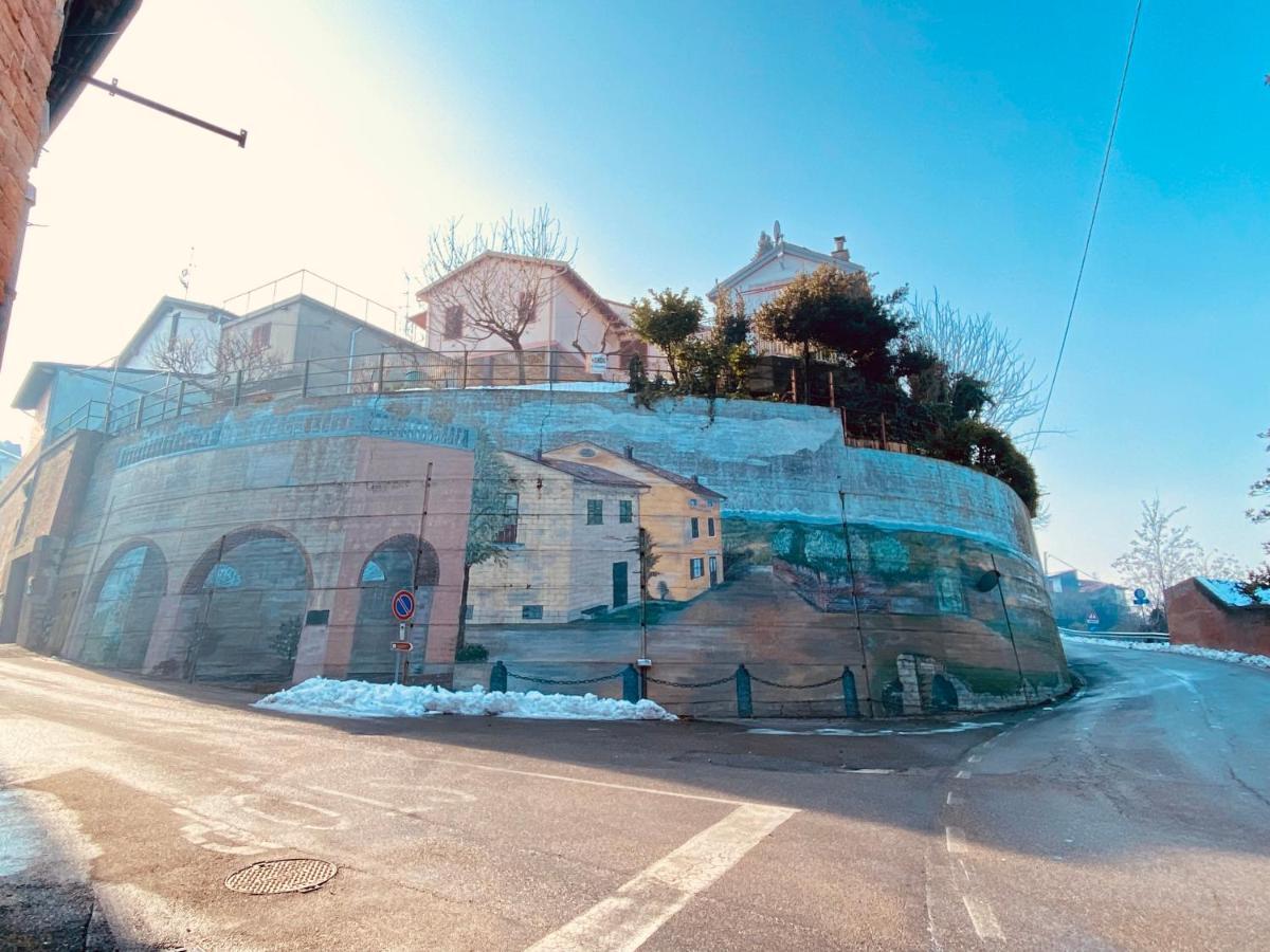 La Casa Della Rocca - Monferratohome Camagna Monferrato Exteriér fotografie