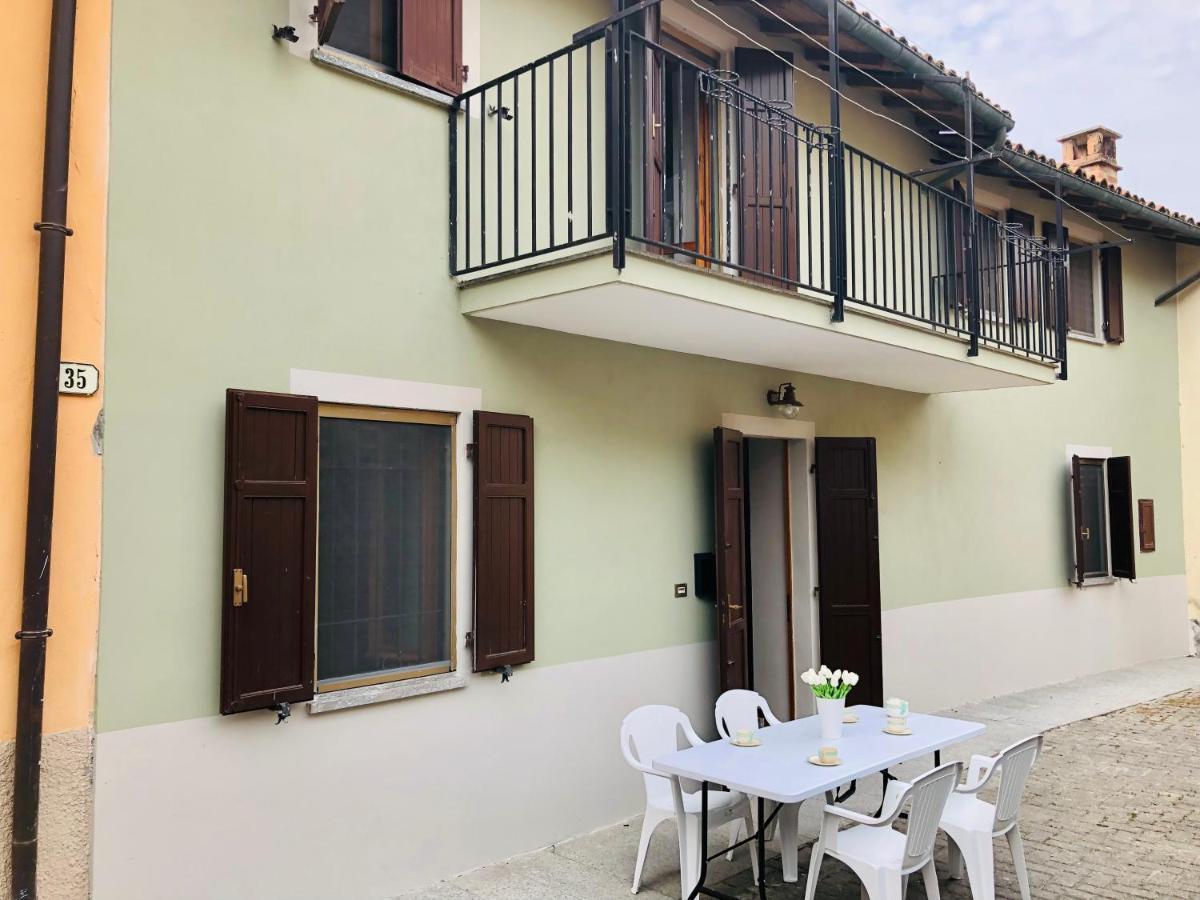 La Casa Della Rocca - Monferratohome Camagna Monferrato Exteriér fotografie