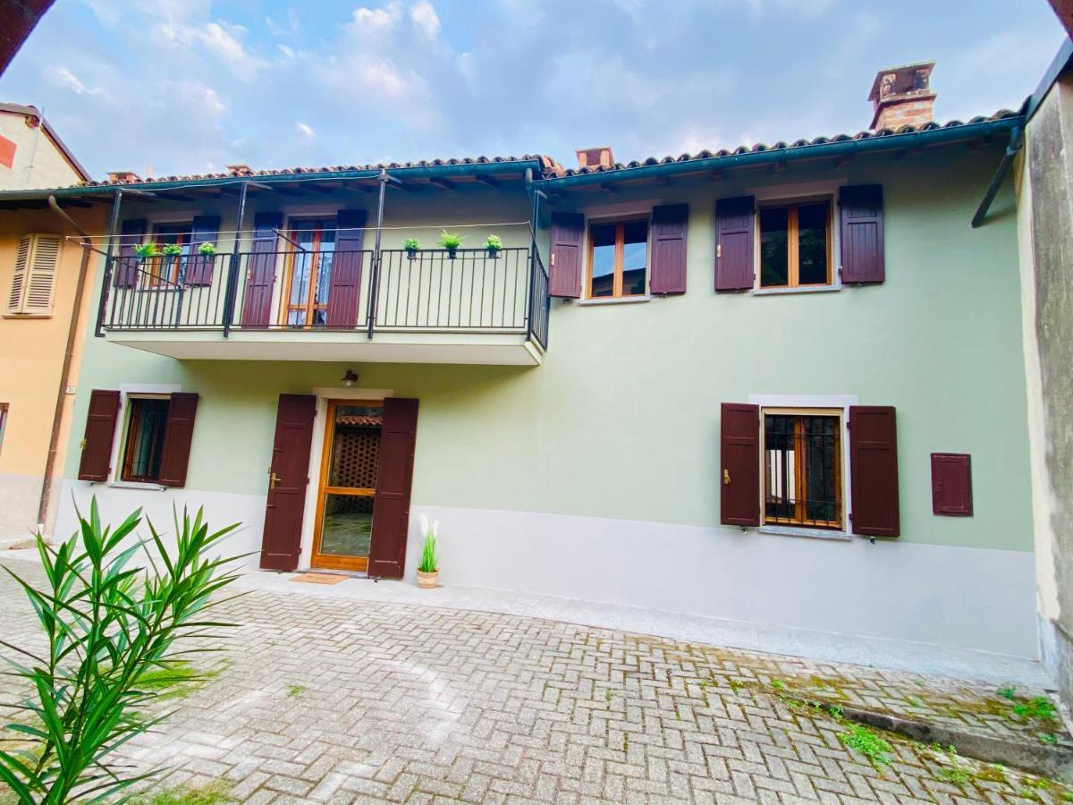 La Casa Della Rocca - Monferratohome Camagna Monferrato Exteriér fotografie