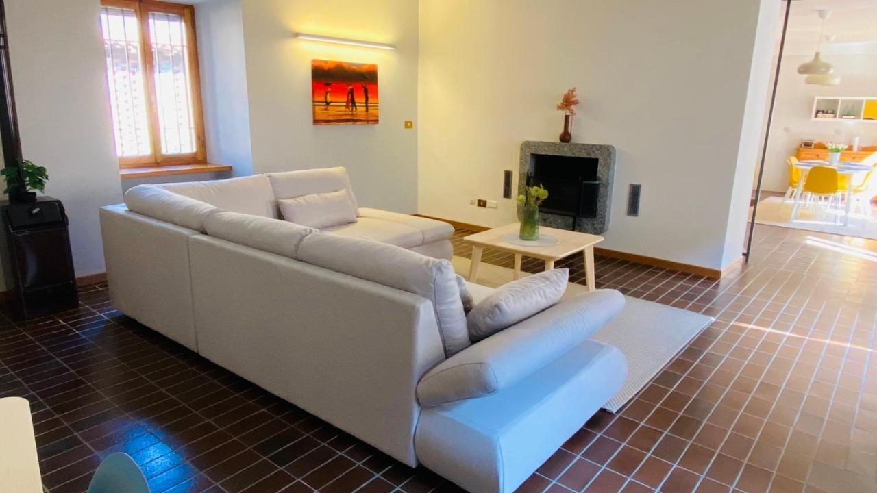 La Casa Della Rocca - Monferratohome Camagna Monferrato Exteriér fotografie