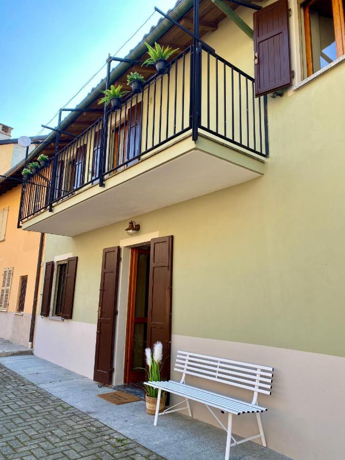 La Casa Della Rocca - Monferratohome Camagna Monferrato Exteriér fotografie